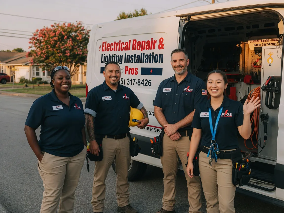 Licensed Electrician company in Jackson, MO